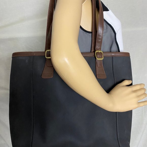 Crocs Olive Leather Handbag - Picture 6 of 8